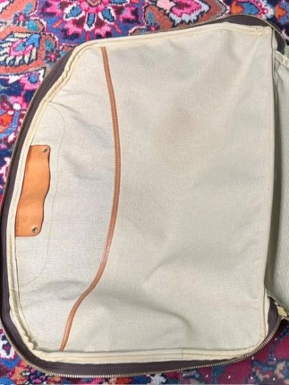 Louis Vuitton Vintage Luggage Bag